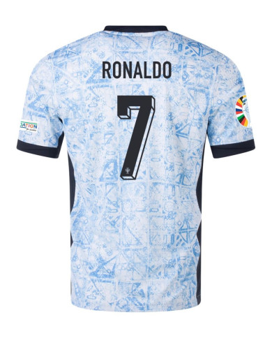 Ronaldo 7 Portugal Away Jersey Euro 2024 Ronaldo 7 Portugal Away Jersey Euro 2024