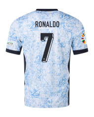 Ronaldo 7 Portugal Away Jersey Euro 2024