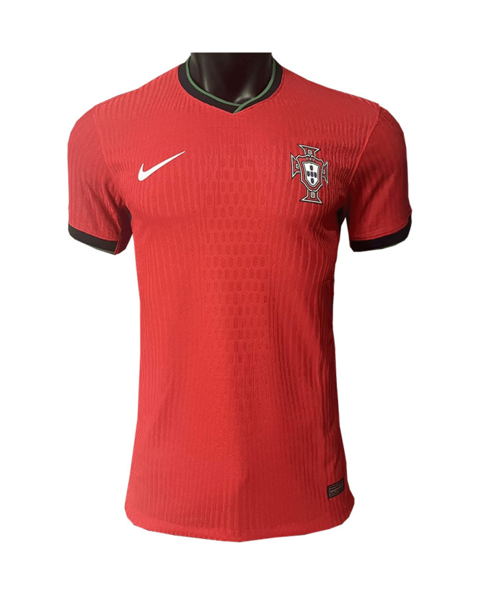 Portugal Home Jersey Player Version EURO 2024