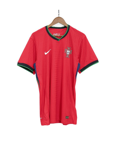 Portugal Home Jersey Player Version EURO 2024 Portugal Home Jersey Player Version EURO 2024