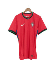 Portugal Home Jersey Player Version EURO 2024