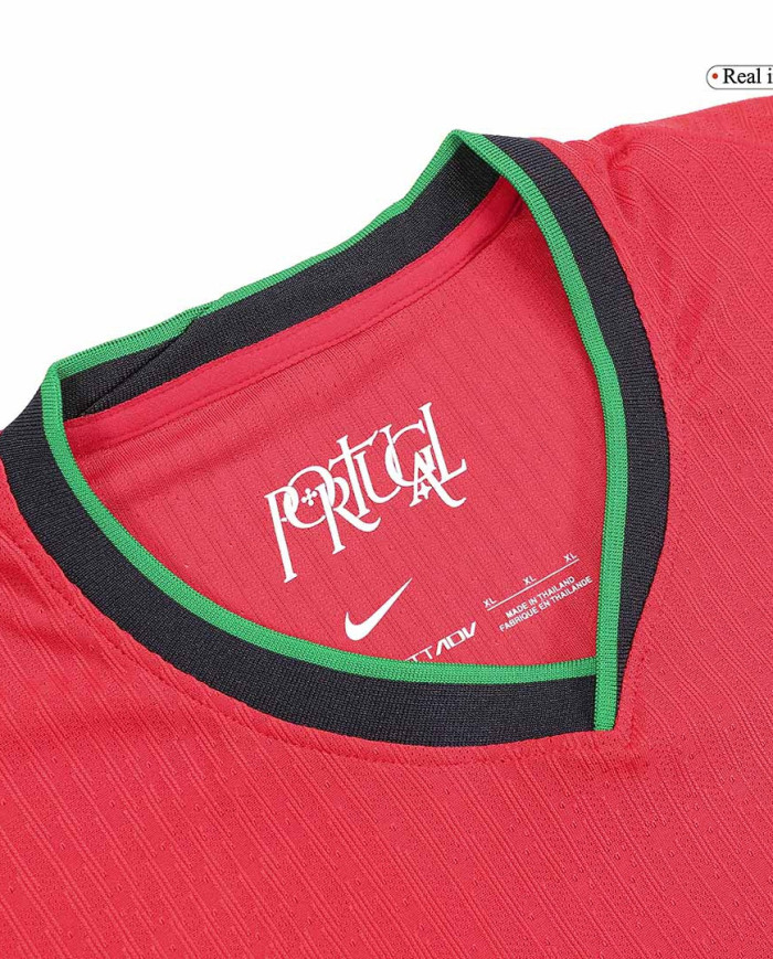 Portugal Home Jersey Player Version EURO 2024