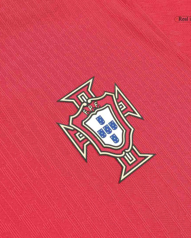 Portugal Home Jersey Player Version EURO 2024 Portugal Home Jersey Player Version EURO 2024