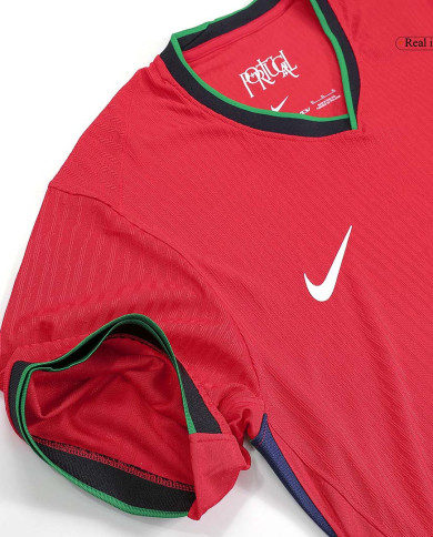 Portugal Home Jersey Player Version EURO 2024 Portugal Home Jersey Player Version EURO 2024