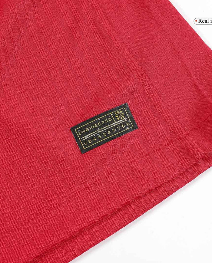 Portugal Home Jersey Player Version EURO 2024