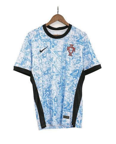 Ronaldo 7 Portugal Away Jersey Player Version EURO 2024 Ronaldo 7 Portugal Away Jersey Player Version EURO 2024