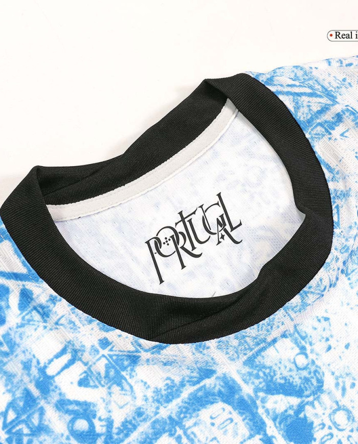 Ronaldo 7 Portugal Away Jersey Player Version EURO 2024