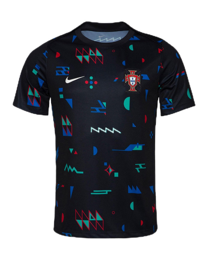 Portugal Pre-Match Jersey Euro 2024