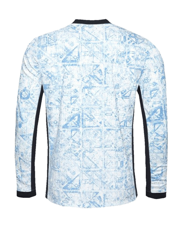 Portugal Away Long Sleeve Jersey Player Version Euro 2024