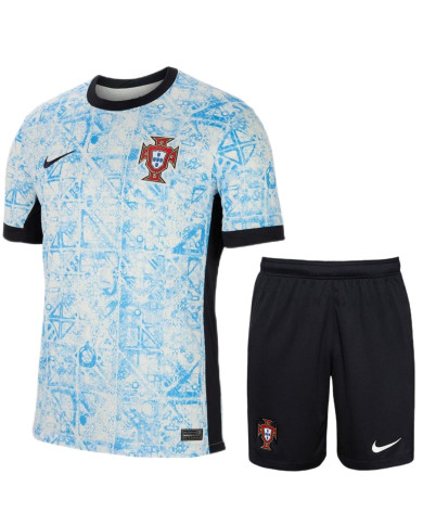 Portugal Away Kit (Jersey+Shorts) Euro 2024 Portugal Away Kit (Jersey+Shorts) Euro 2024