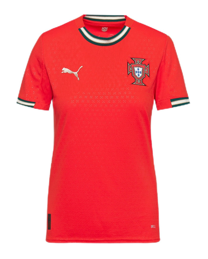 Women's Portugal Home Jersey 2025