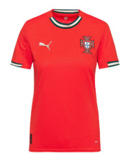 Women's Portugal Home Jersey 2025
