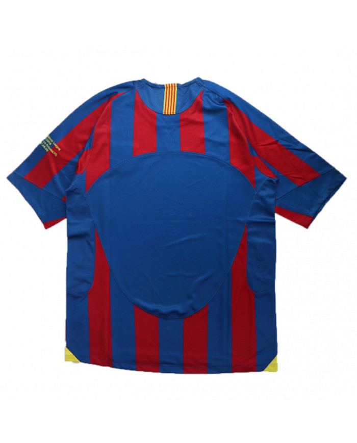 Ronaldinho 10 Retro Barcelona UCL Final Home Jersey 2005/06