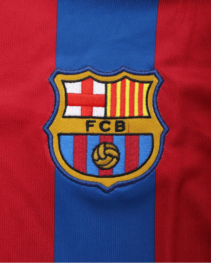 DECO 20 Retro Barcelona UCL Final Home Jersey 2005/06