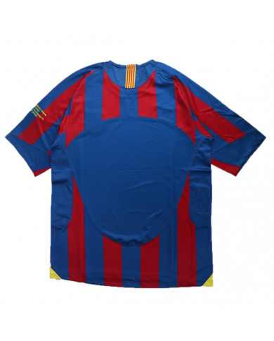 ETO'O 9 Retro Barcelona UCL Final Home Jersey 2005/06
