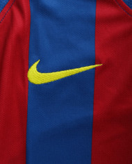 ETO'O 9 Retro Barcelona UCL Final Home Jersey 2005/06