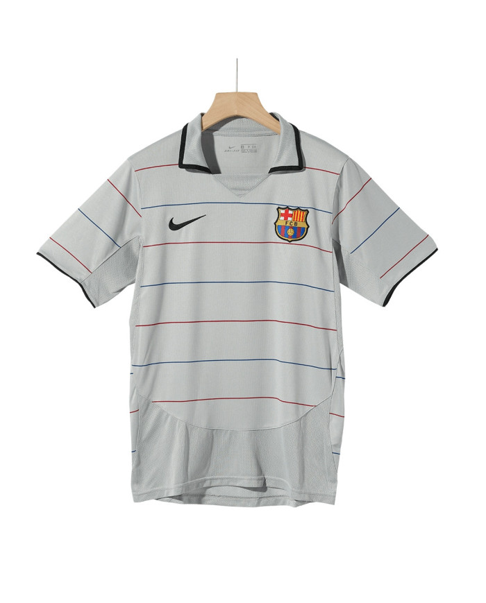 Retro Barcelona Away Jersey 2003/05