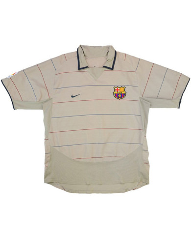 Xavi 6 Retro Barcelona Away Jersey 2003/05