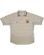 Xavi 6 Retro Barcelona Away Jersey 2003/05
