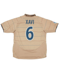 Xavi 6 Retro Barcelona Away Jersey 2003/05