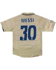 Messi 30 Retro Barcelona Away Jersey 2003/05