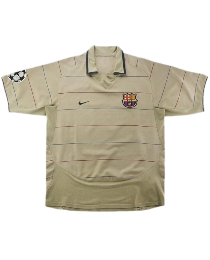 Messi 30 Retro Barcelona Away Jersey 2003/05