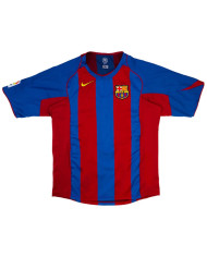 Retro Barcelona Home Jersey 2004/05