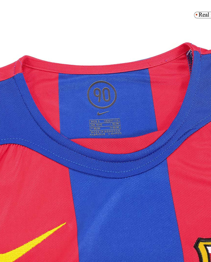 Retro Barcelona Home Jersey 2004/05