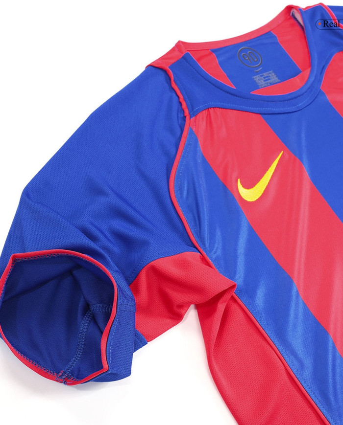 Retro Barcelona Home Jersey 2004/05