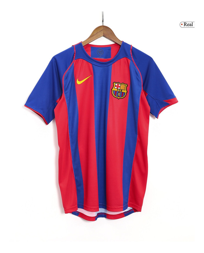 Retro Barcelona Home Jersey 2004/05