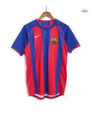 Retro Barcelona Home Jersey 2004/05