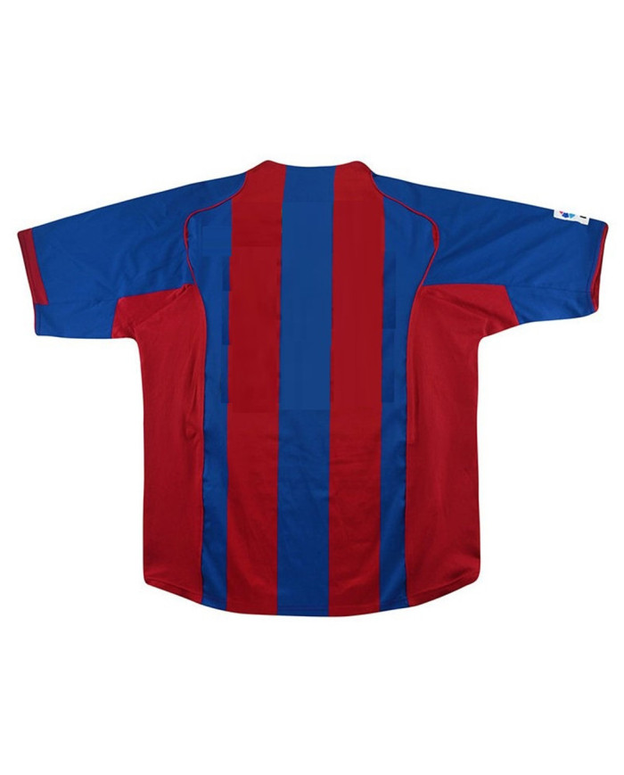 Messi 30 Retro Barcelona Home Jersey 2004/05