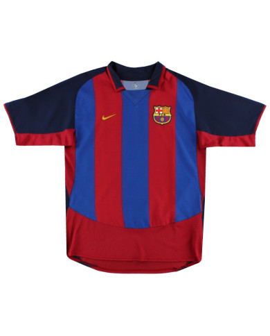 Retro Barcelona Home Jersey 2003/04 Retro Barcelona Home Jersey 2003/04