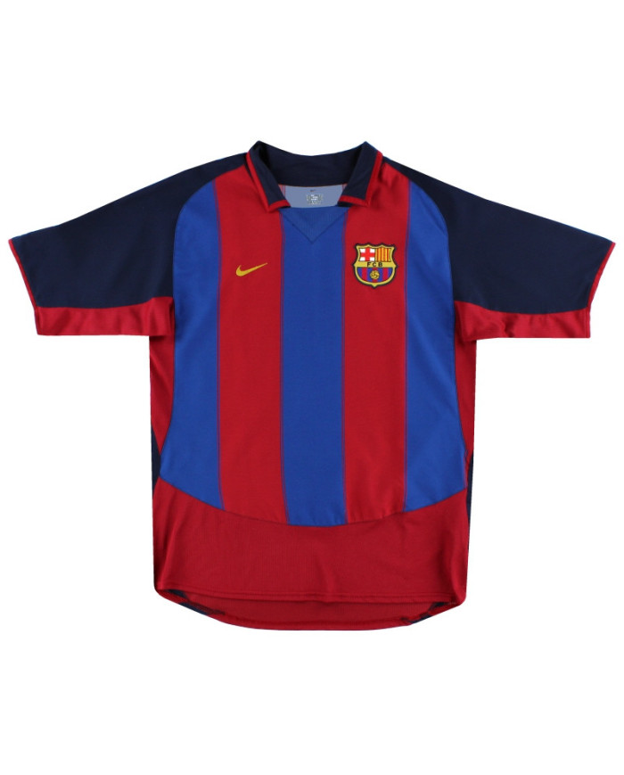 Retro Barcelona Home Jersey 2003/04