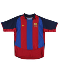 Retro Barcelona Home Jersey 2003/04