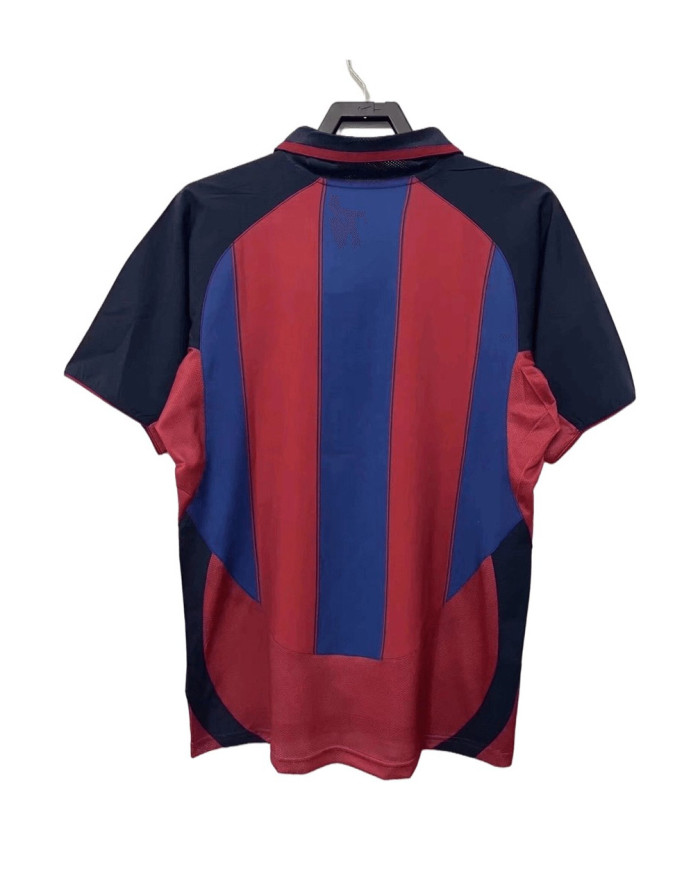 Retro Barcelona Home Jersey 2003/04