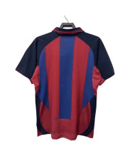 Ronaldinho 10 Retro Barcelona Home Jersey 2003/04