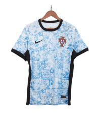 Portugal Away Whole Kit(Jersey+Shorts+Socks) Euro 2024