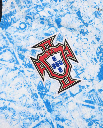 Portugal Away Whole Kit(Jersey+Shorts+Socks) Euro 2024 Portugal Away Whole Kit(Jersey+Shorts+Socks) Euro 2024