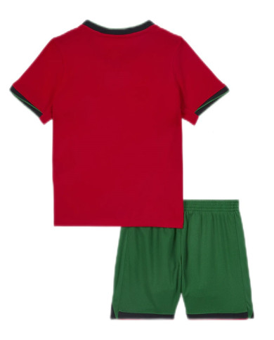 Kids Portugal Home Kit EURO 2024 Kids Portugal Home Kit EURO 2024