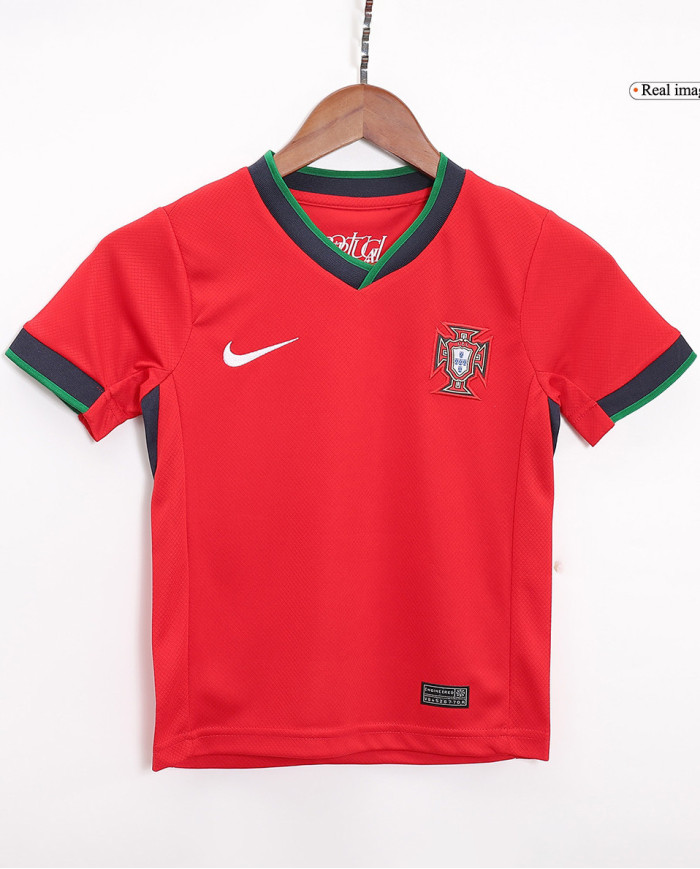 Kids Portugal Home Kit EURO 2024