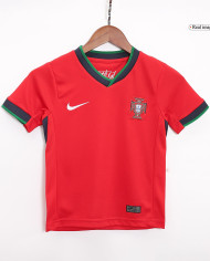 Kids Portugal Home Kit EURO 2024