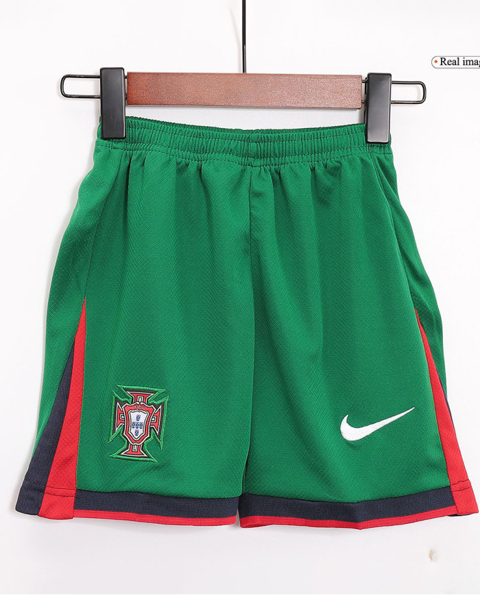 Kids Portugal Home Kit EURO 2024