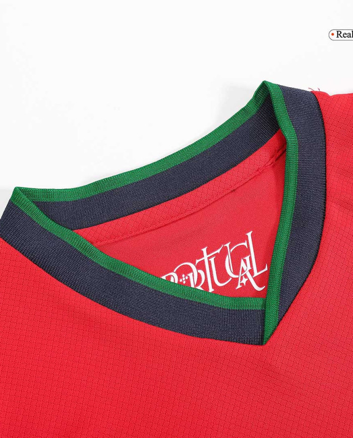Kids Portugal Home Kit EURO 2024