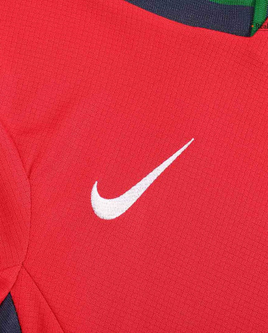 Kids Portugal Home Kit EURO 2024 Kids Portugal Home Kit EURO 2024