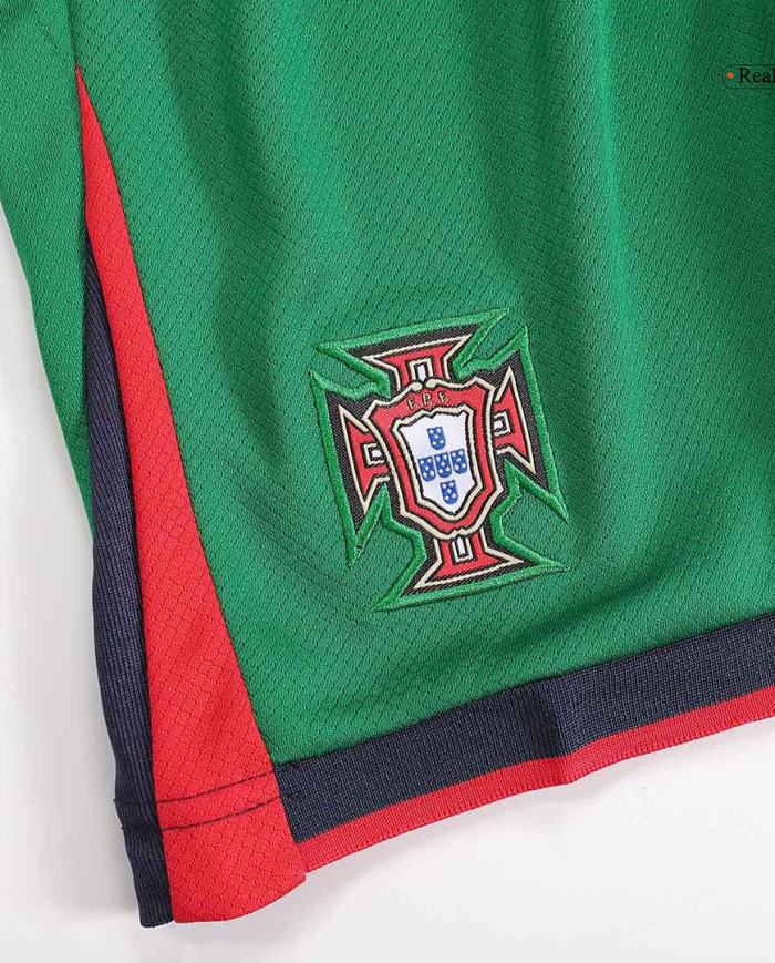 Kids Portugal Home Kit EURO 2024