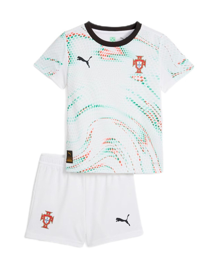 Kids Portugal Away Kit 2025