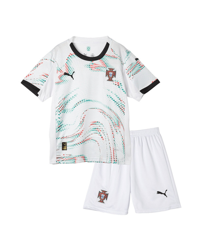 Kids Portugal Away Kit 2025