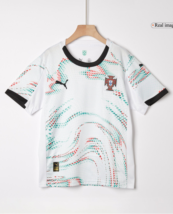 Kids Portugal Away Kit 2025