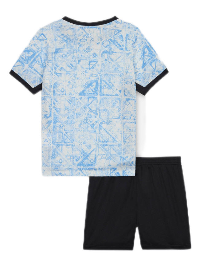 Kids Portugal Away Kit EURO 2024